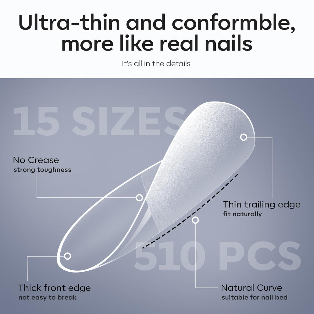modelones-nail-file-smoothing smooths edges for flawless at-home manicures.