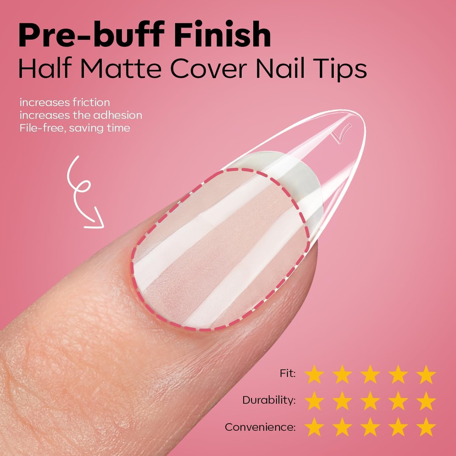 Modelones nail file shown for shaping and smoothing edges.