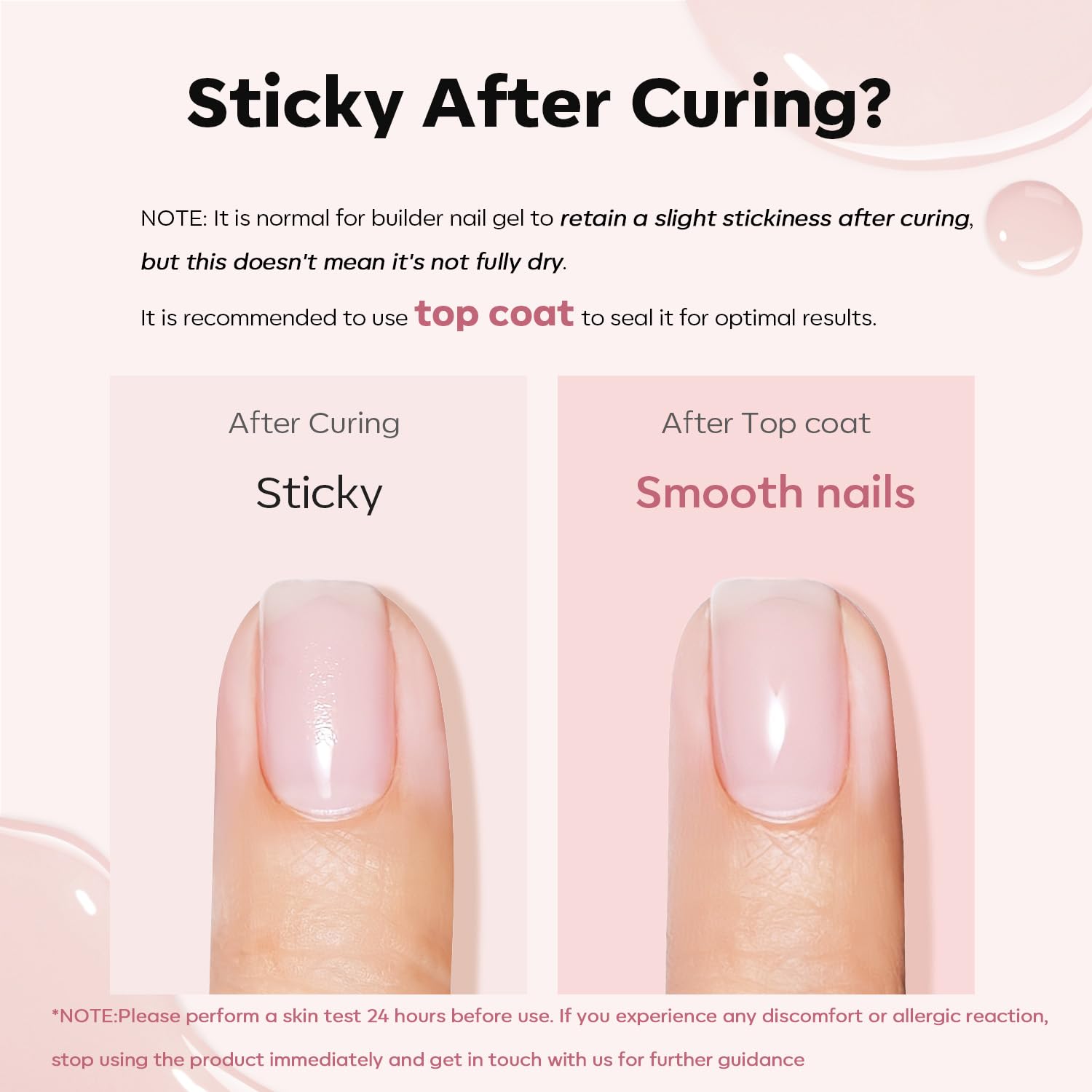 Modelones nail layering for shaping and attaching tips or gems.