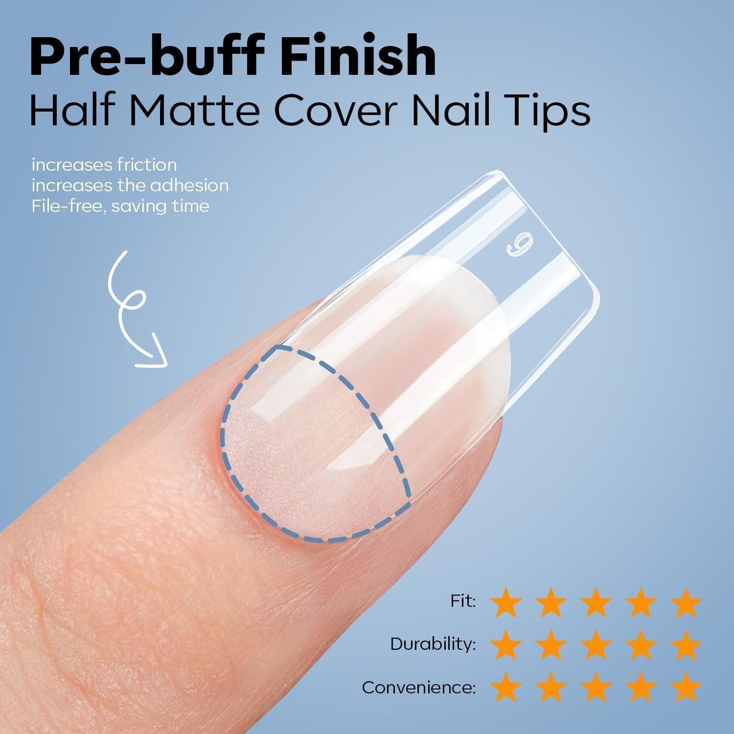 Modelones nail tips clipper lets you tailor tips for a perfect fit