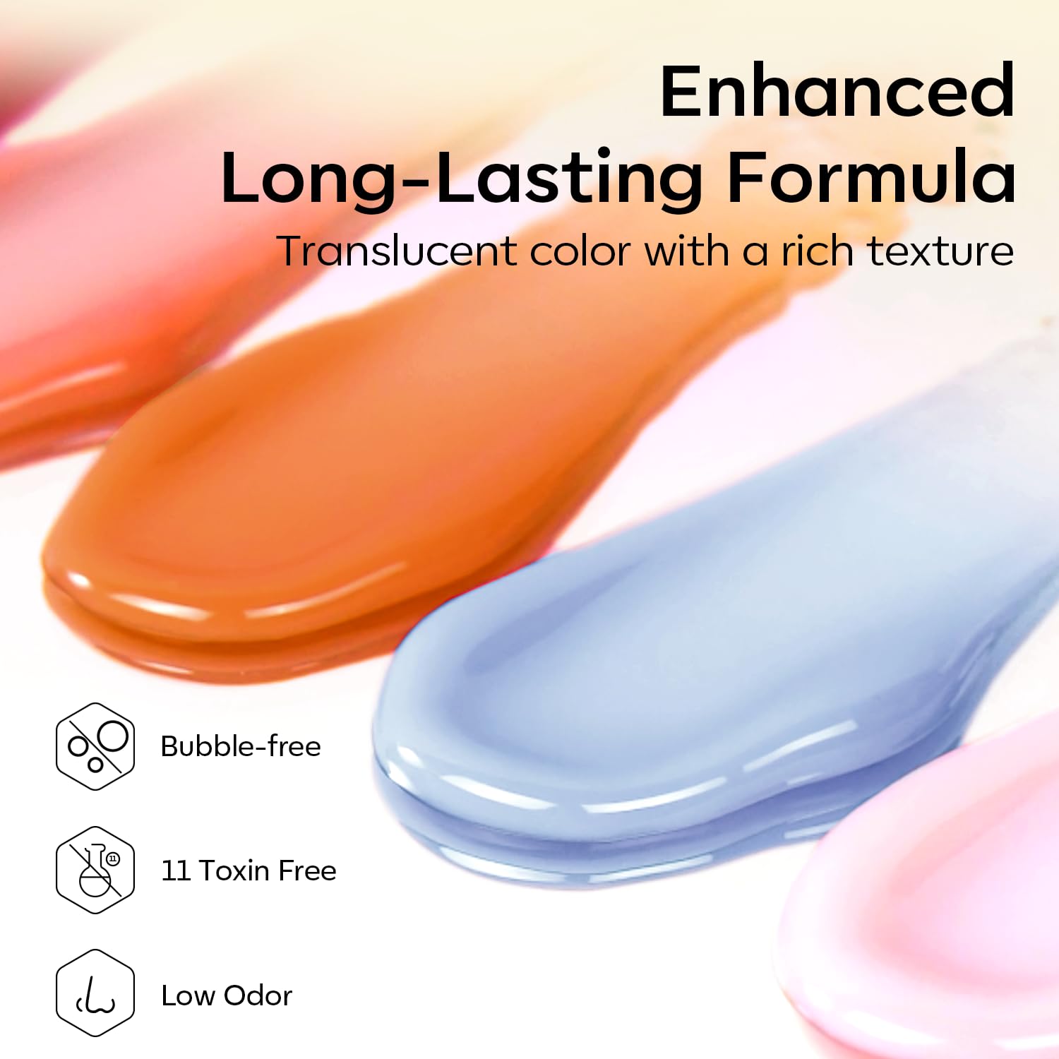 Modelones nail tips clips for steady shaping during design