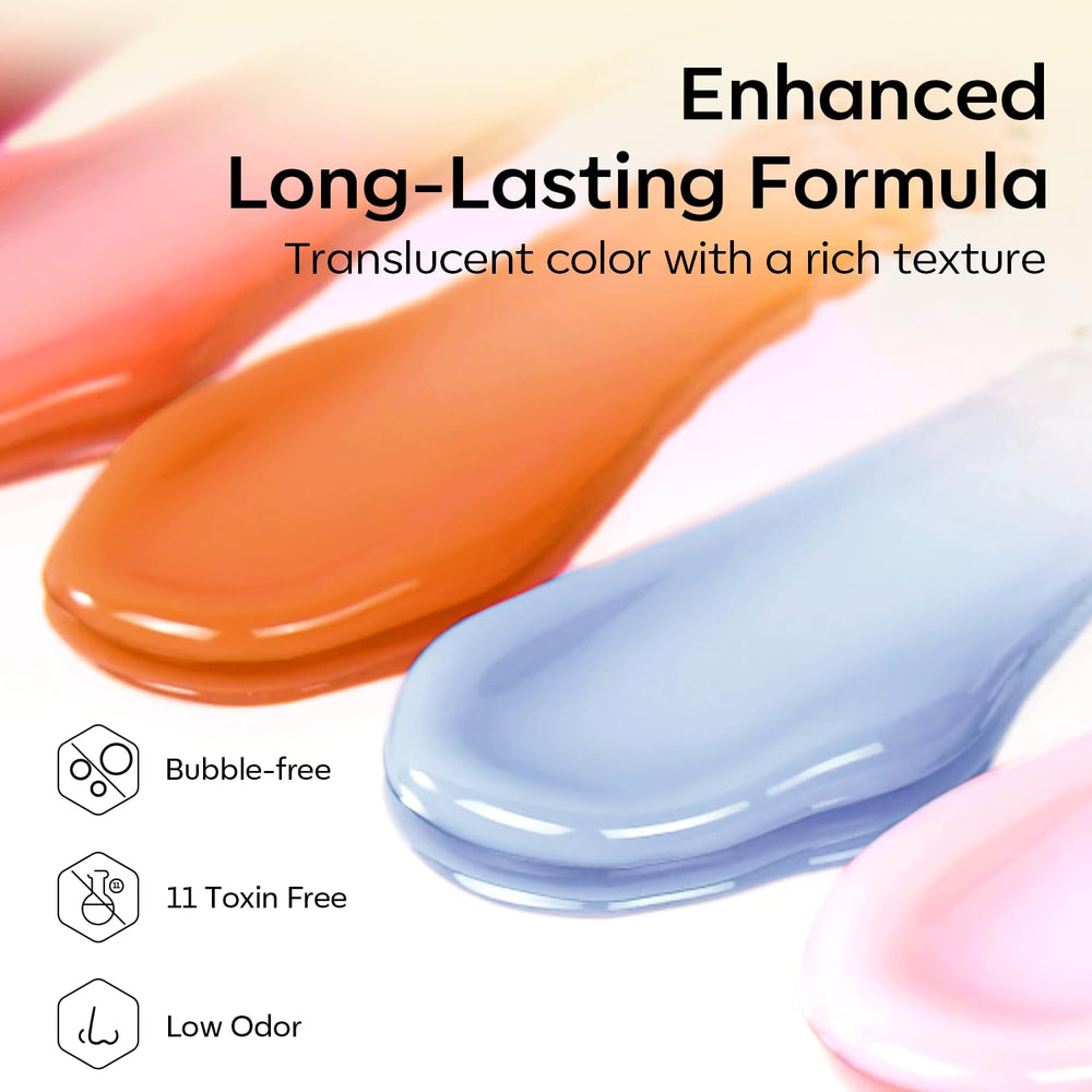 Modelones nail tips clips for steady shaping during design