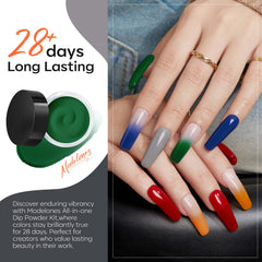 Modelones nail tools kit for professional at-home manicure.