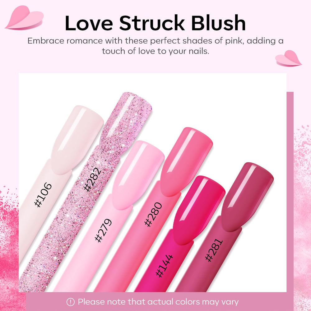 Modelones neon glitter powder adds vibrant sparkle to nails