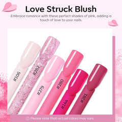 Modelones neon glitter powder adds vibrant sparkle to nails