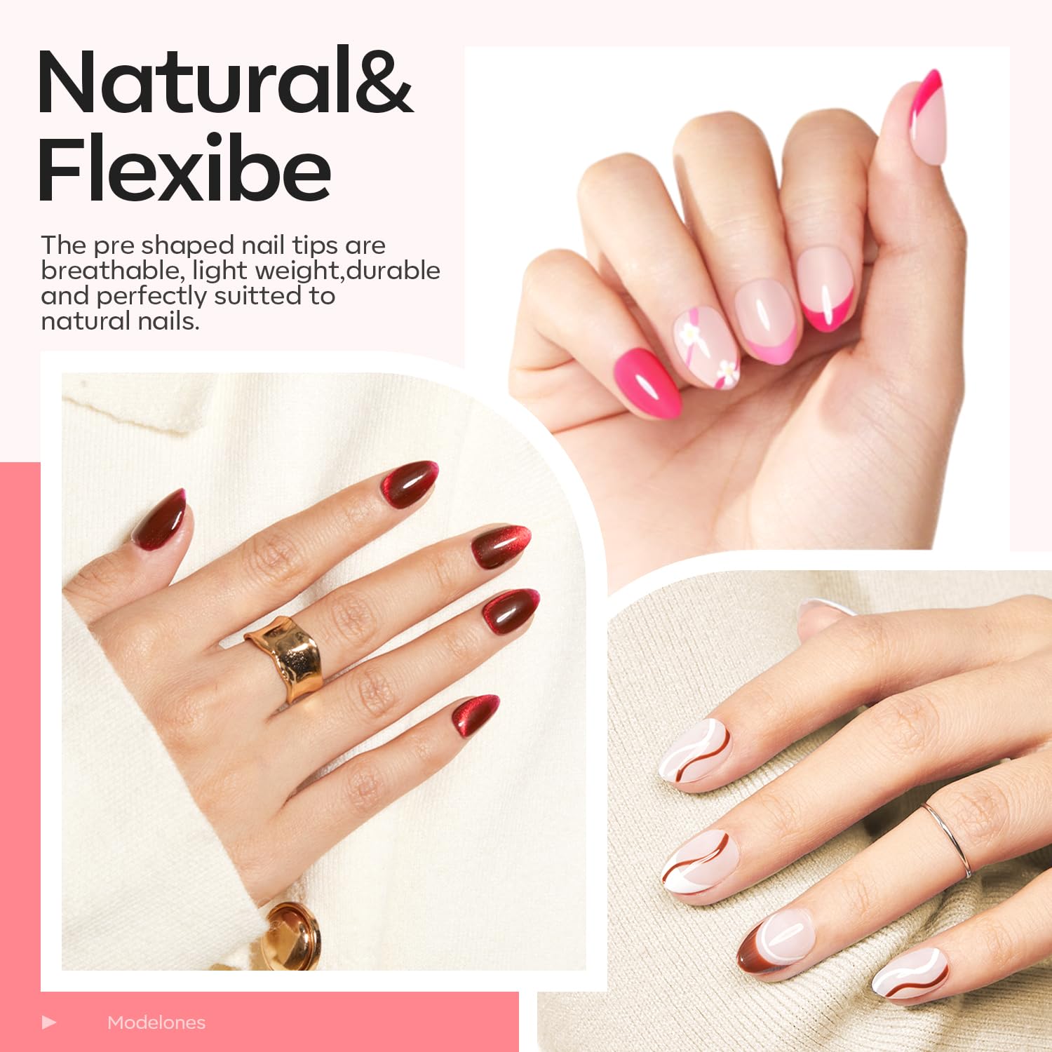 Modelones nine-in-one nail glue demonstrates versatile DIY uses