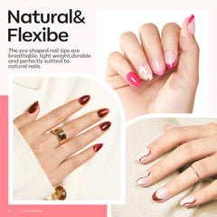Modelones nine-in-one nail glue demonstrates versatile DIY uses