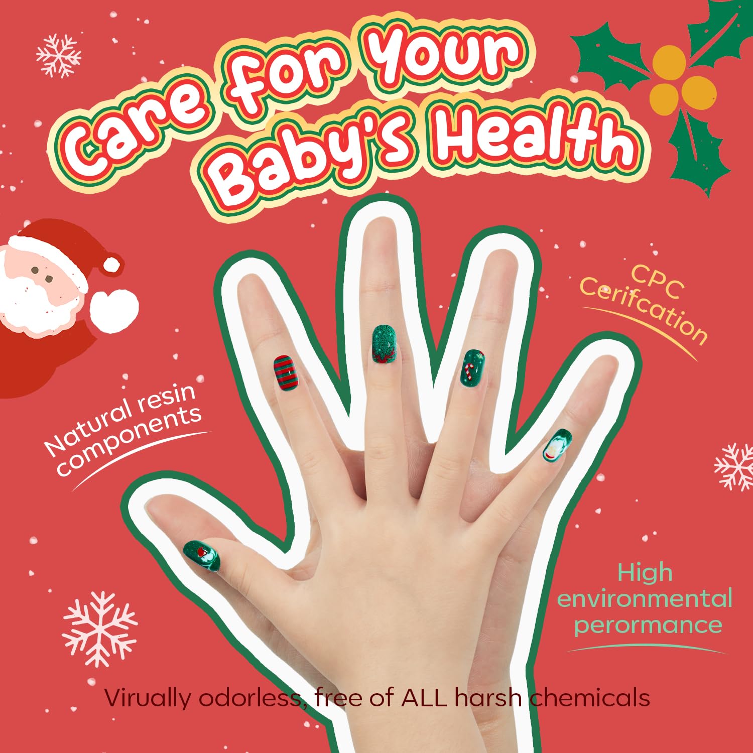 Modelones non-toxic ABS nails offer safe reusable manicures
