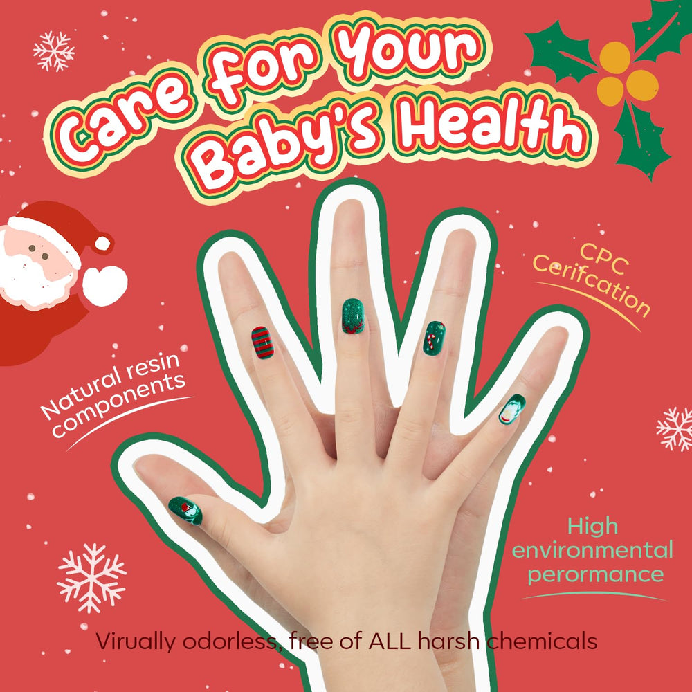 Modelones non-toxic ABS nails offer safe reusable manicures