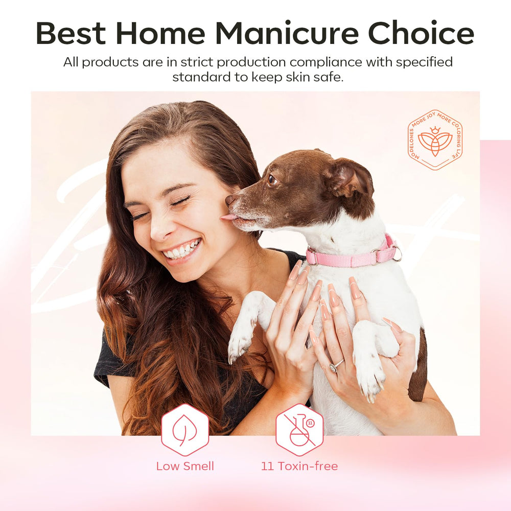 Modelones non-toxic formula highlighted for safer nail care
