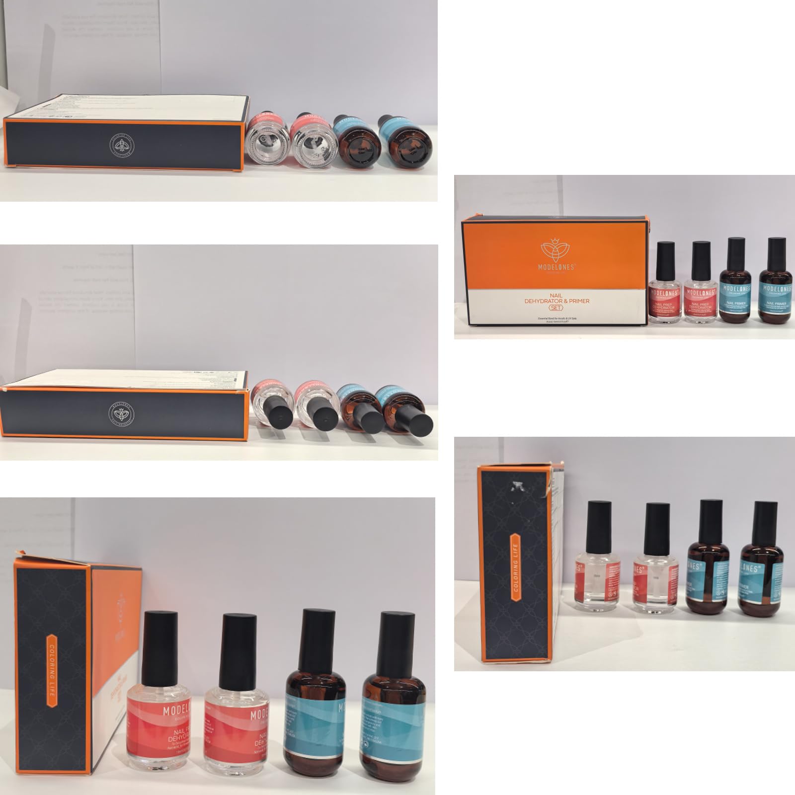 Modelones packaging image noting potential leakage during shipping