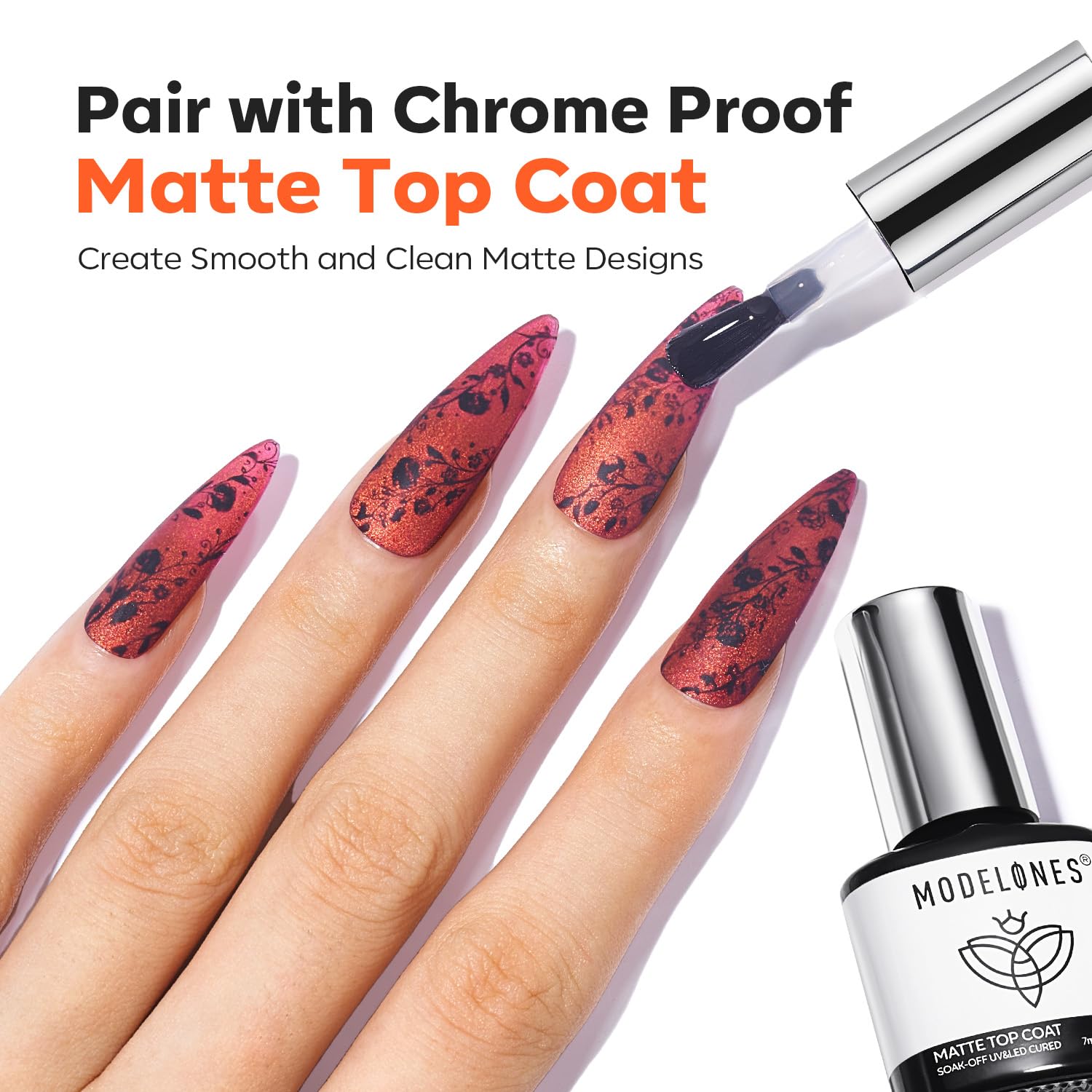 Modelones painting gel pigments deliver high pigment stamping with crisp, long-lasting color on each plate.