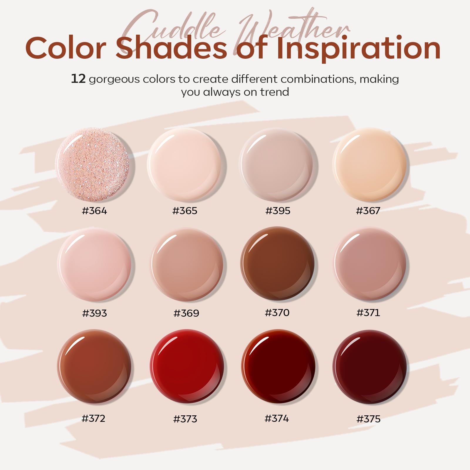 modelones nude-skin-tone shades deliver natural-looking extensions for everyday nails