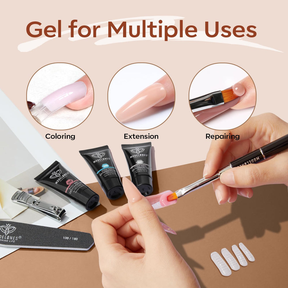 modelones salon-at-home kit enables easy DIY manicures