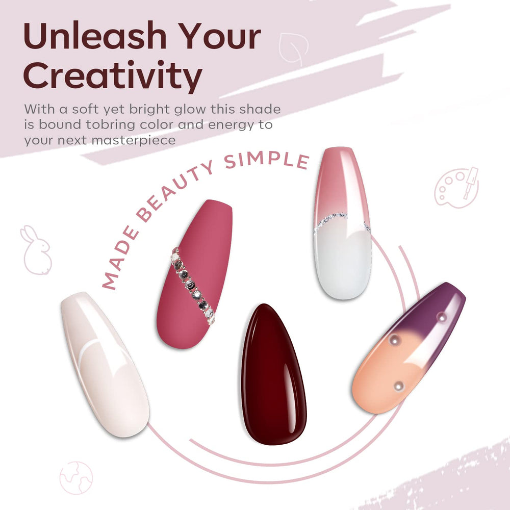 Modelones at‑home DIY kit image showing easy gel application steps