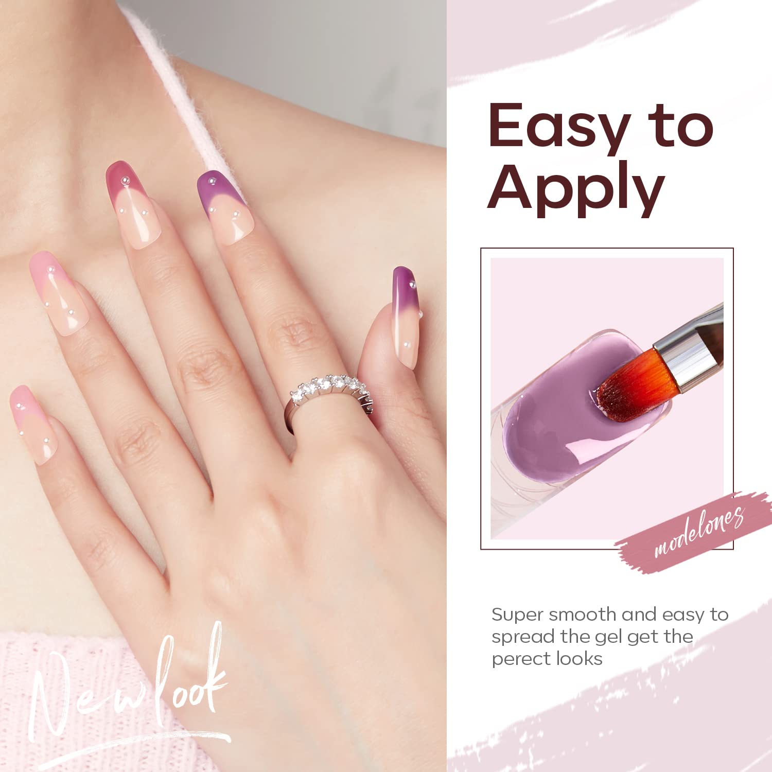 Modelones Halloween shade swatch enabling seasonal DIY designs