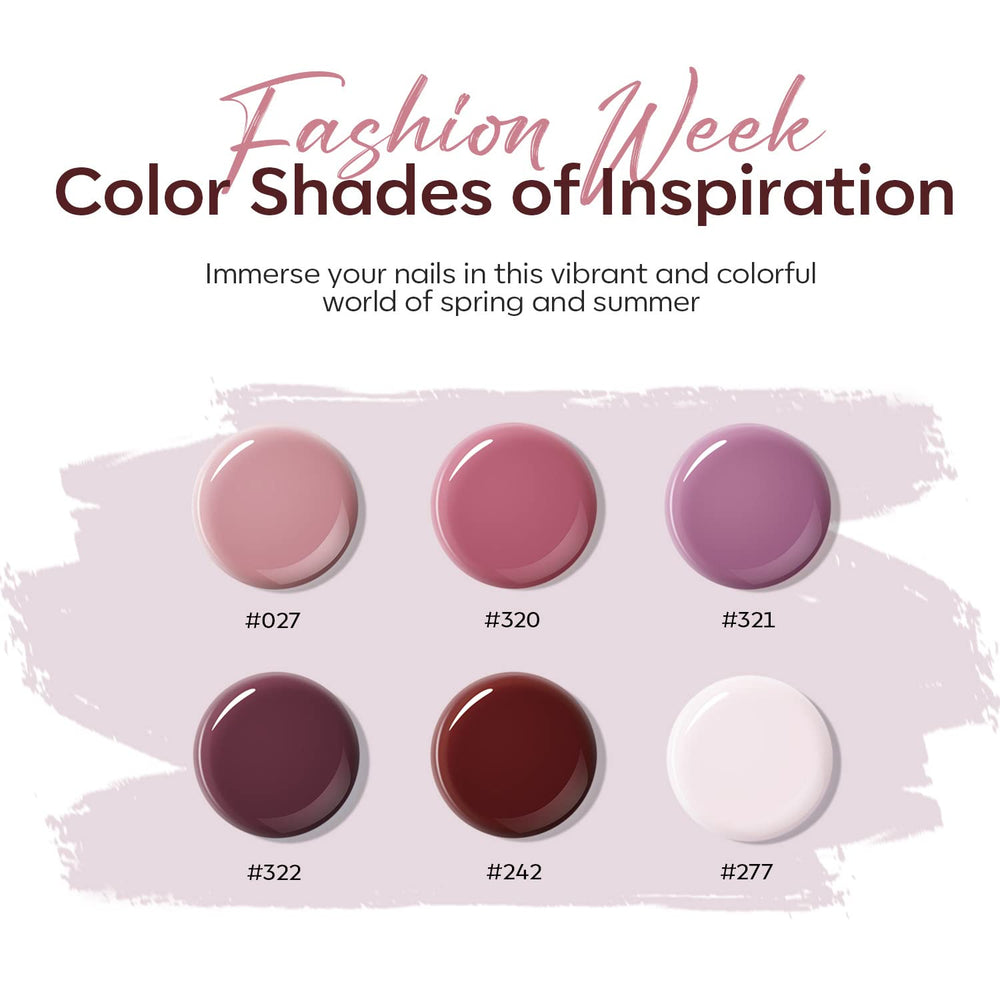 Modelones pink gel swatch for DIY nail art and everyday wear