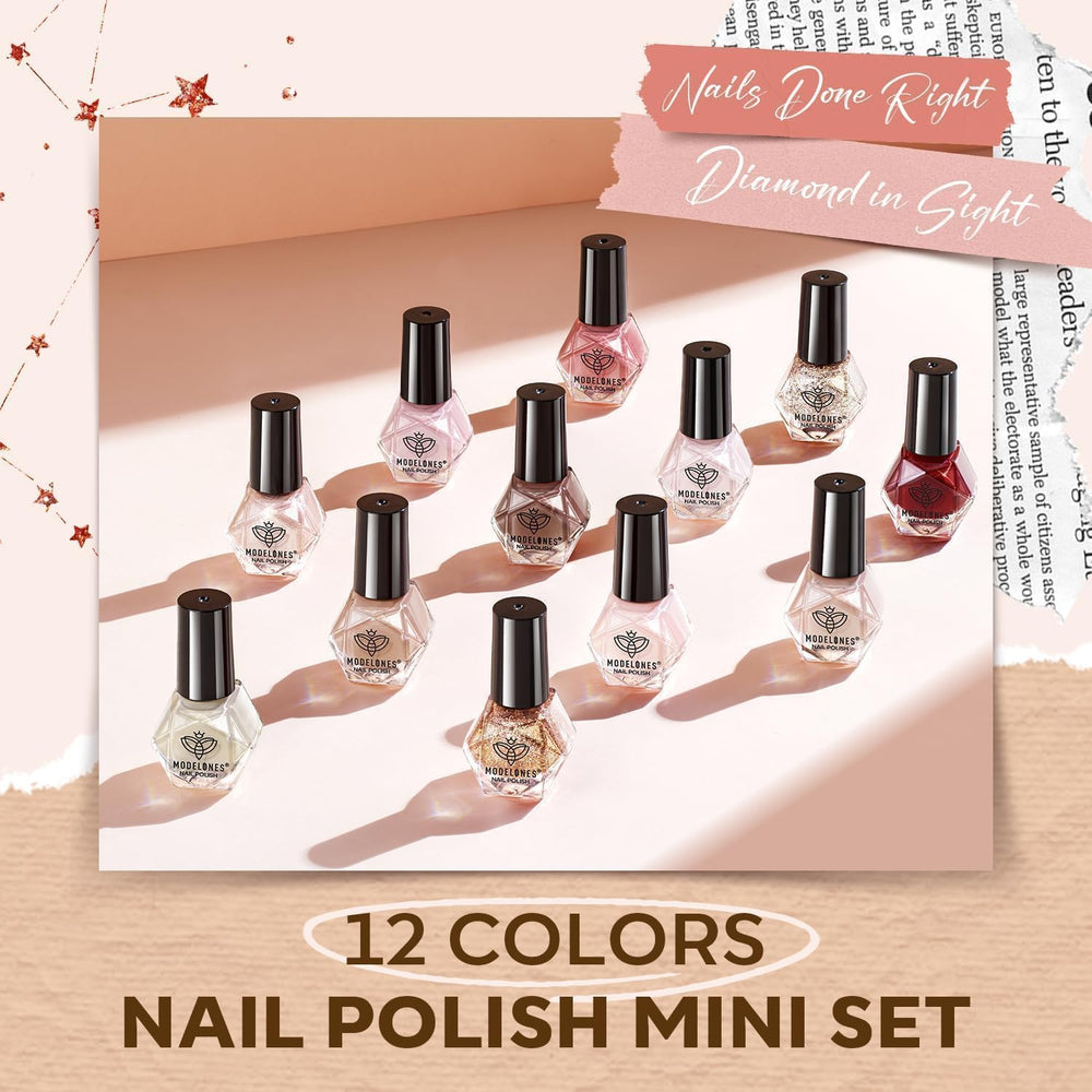 Modelones quick-dry 90 seconds per layer speeds up at-home manicures