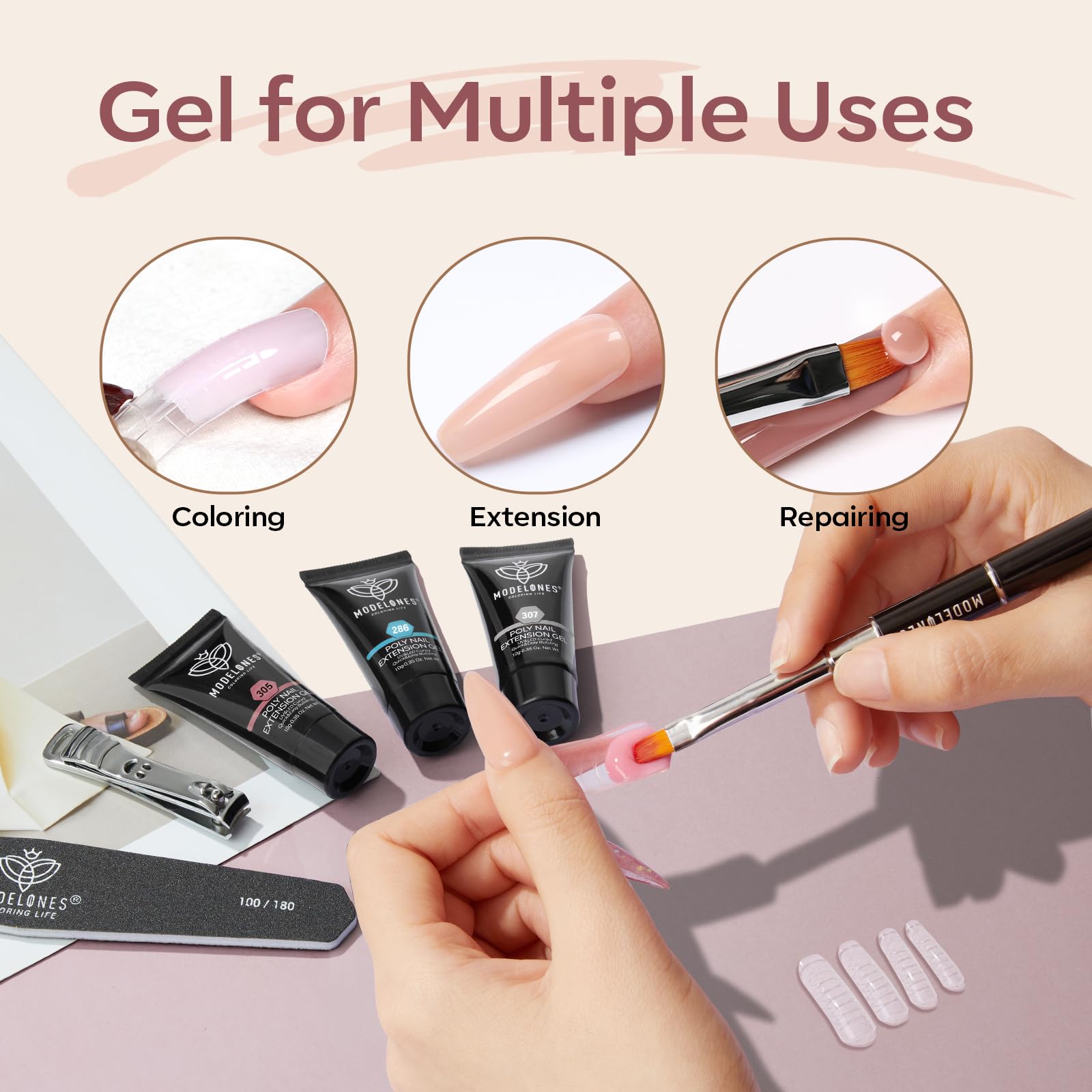 Modelones removal tips for easy, clean gel cleanup at home