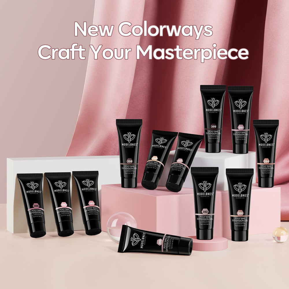 Modelones safe low-odor formula comfortable on natural nails