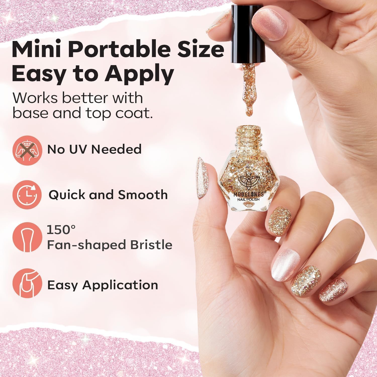 Modelones salon-quality at home for professional results with ease