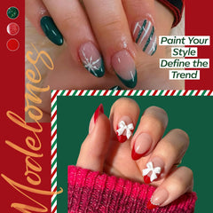 Modelones short almond tips in 15 sizes offer precise fit for a natural-looking manicure.
