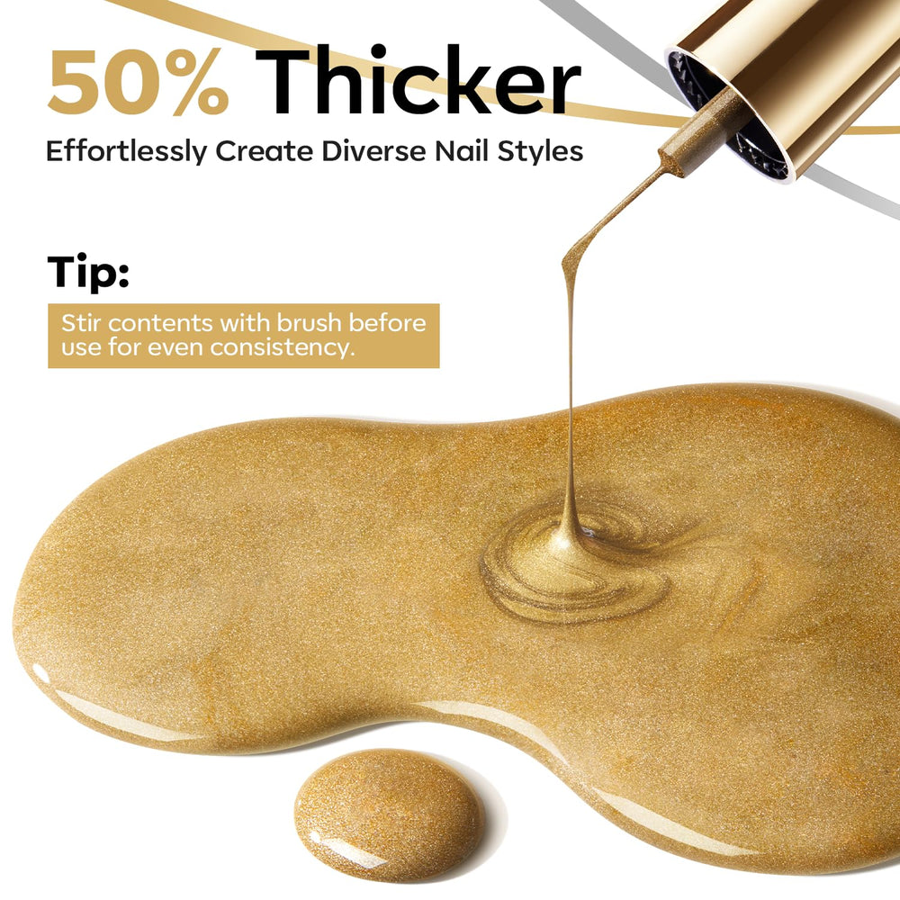 Modelones shorter ferrule reduces gel buildup during detailing