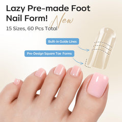 Modelones slip solution for smooth gel application