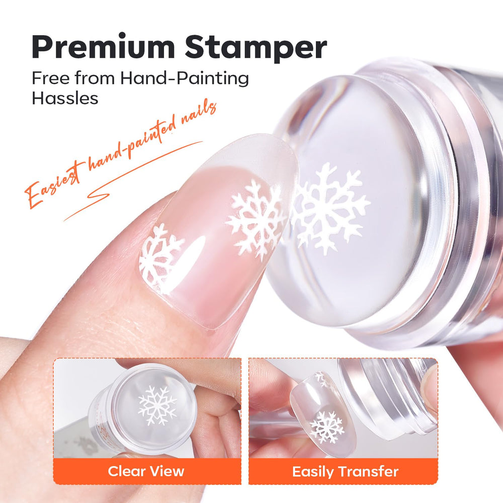 Modelones sponge sticks nail art tools provide smooth application and quick cleanups for busy evenings.