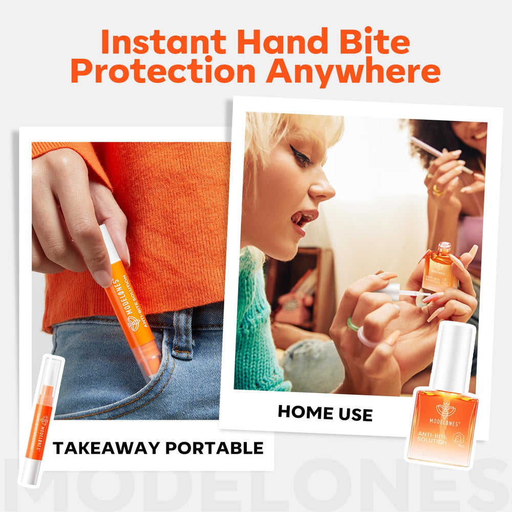 Modelones thumb-sucking guard demonstrates gentle, durable protection during play