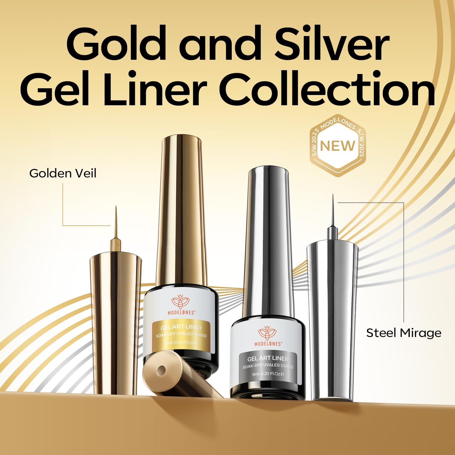Modelones toxin-free, low-odor formula for a safer manicure