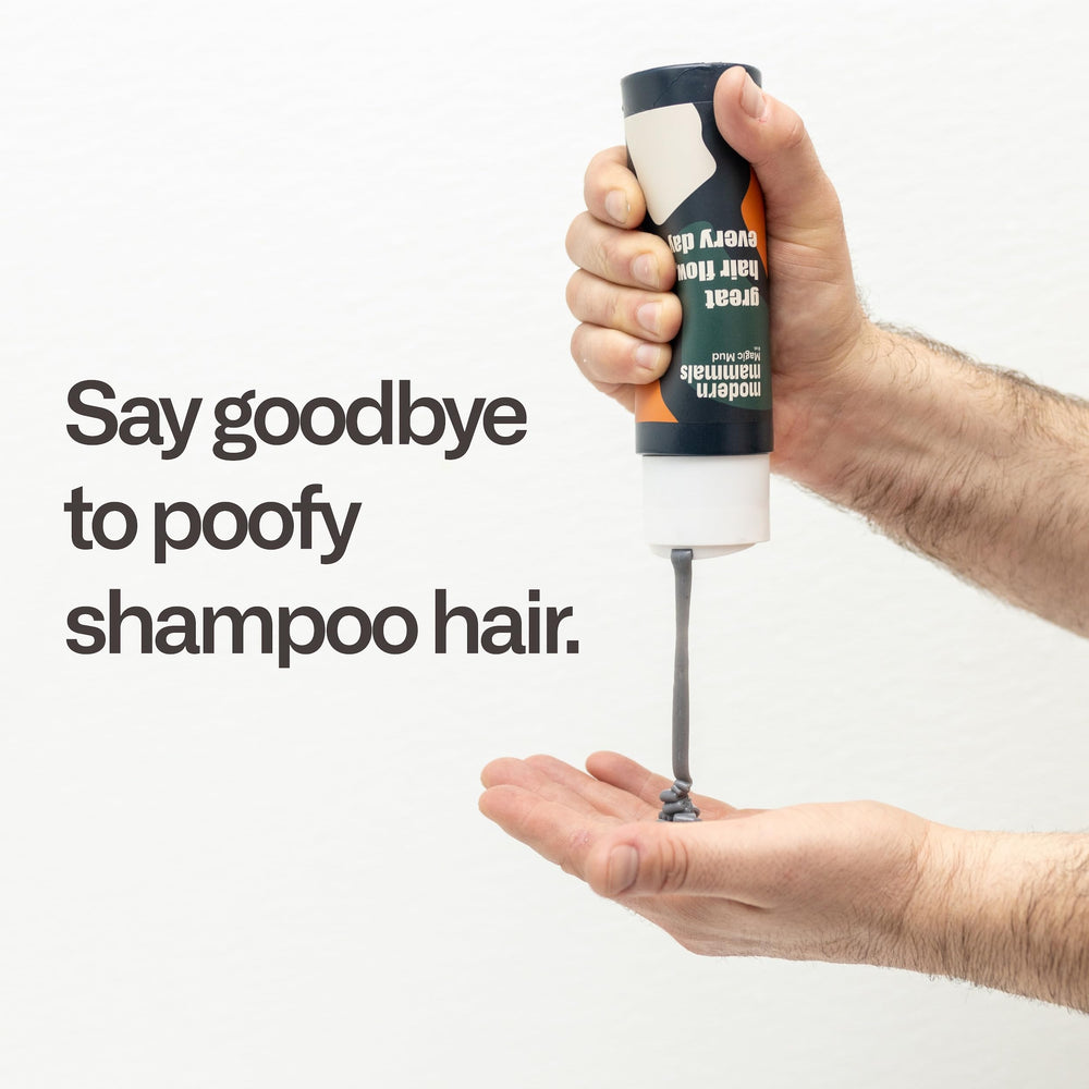 Modern Mammals barber-recommended packaging communicates trusted 2-in-1 solution