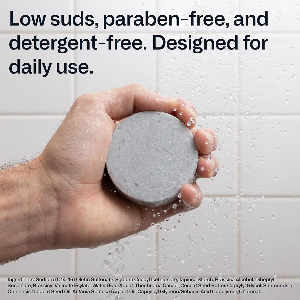 Modern Mammals Light Shampoo Bar low-suds emphasizes minimalist haircare.