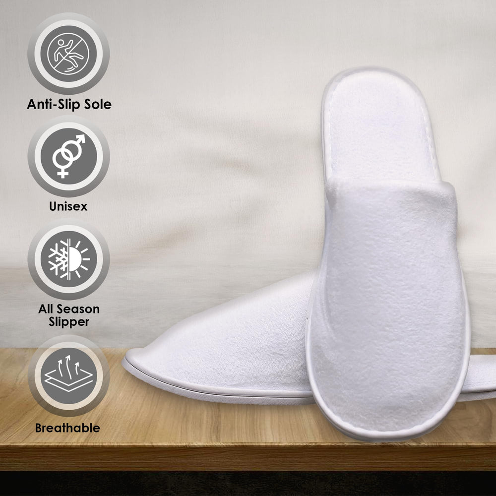 Modlux spa slippers large size for rooms and hospitality use, all-day support.