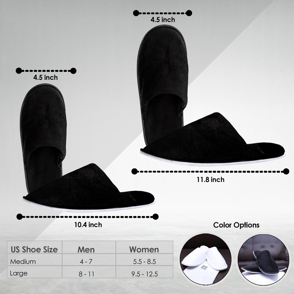 Modlux Spa Slippers pack-12 bulk supply suitable for hotels