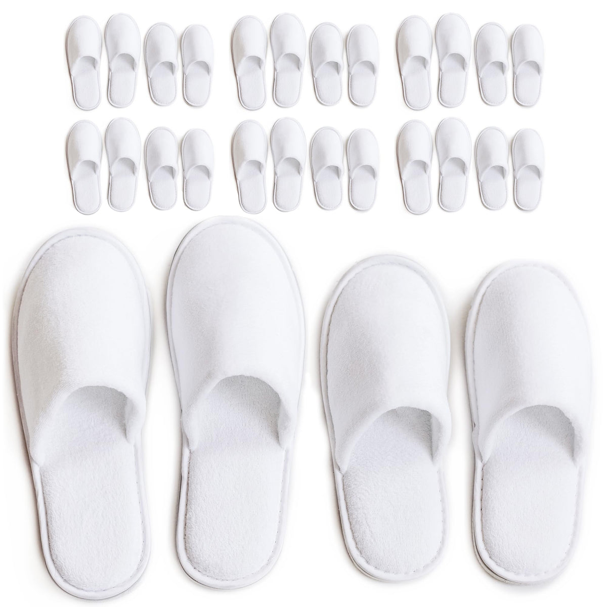 Modlux spa slippers pack-12 for guests delivers hotel-grade comfort and hygiene.