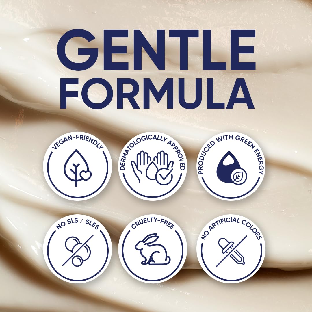 Moerie amino acids and vitamins graphic demonstrates essential nutrients for hair.