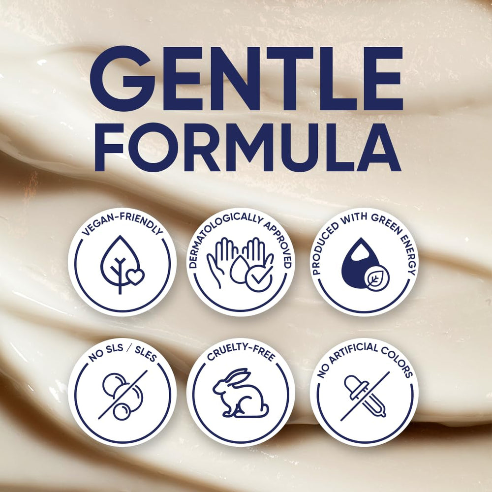 Moerie amino acids and vitamins graphic demonstrates essential nutrients for hair.