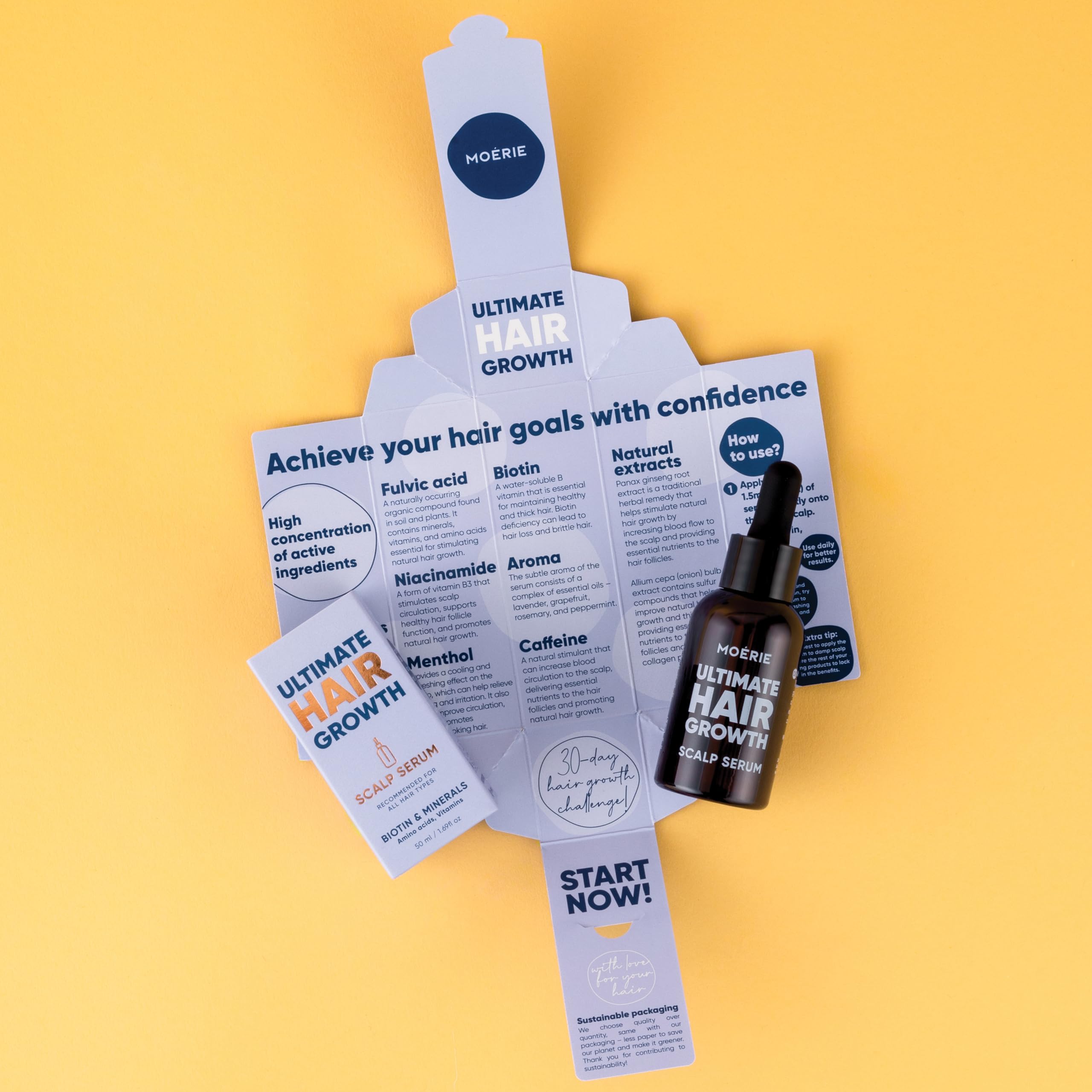Moerie daily-application-routine image guides 1.5ml scalp dosing