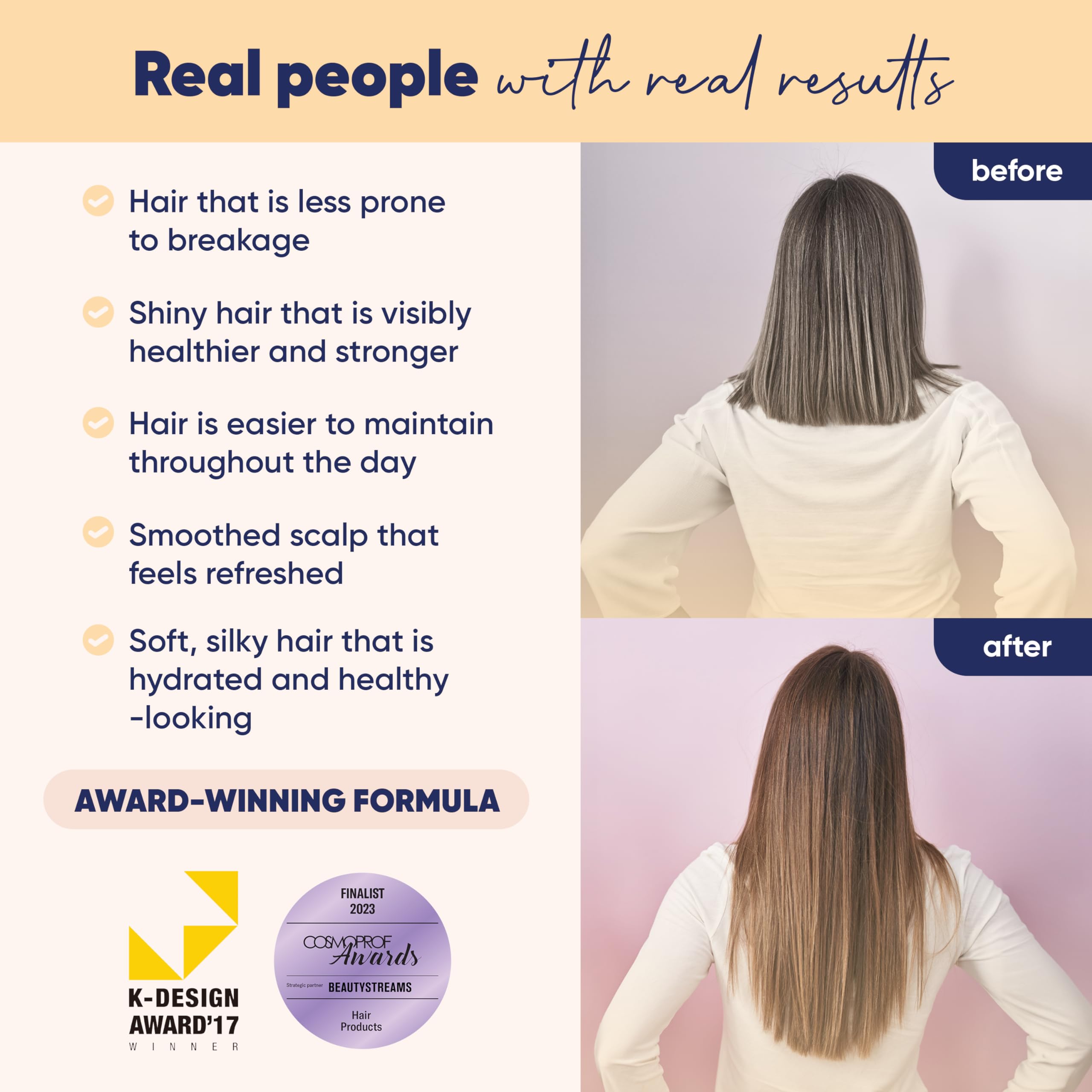 Moerie Hair Care Set packaging showing three products in one bundle