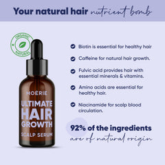 Moerie hair-growth-serum-pipette-dispense shows easy, targeted scalp application