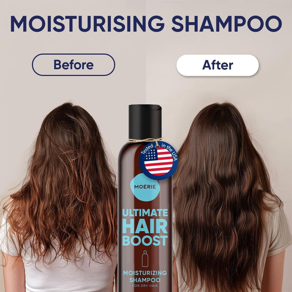 Moerie ingredients fulvic minerals close-up emphasizes mineral-rich blend supporting hair health.