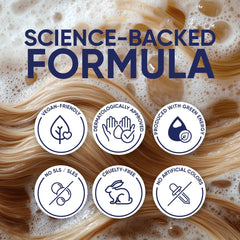 Moerie packaging highlighting natural-origin ingredients and vegan, cruelty-free formula.