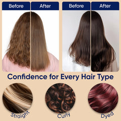 Moerie packaging highlights vegan, silicone-free formula for all hair types