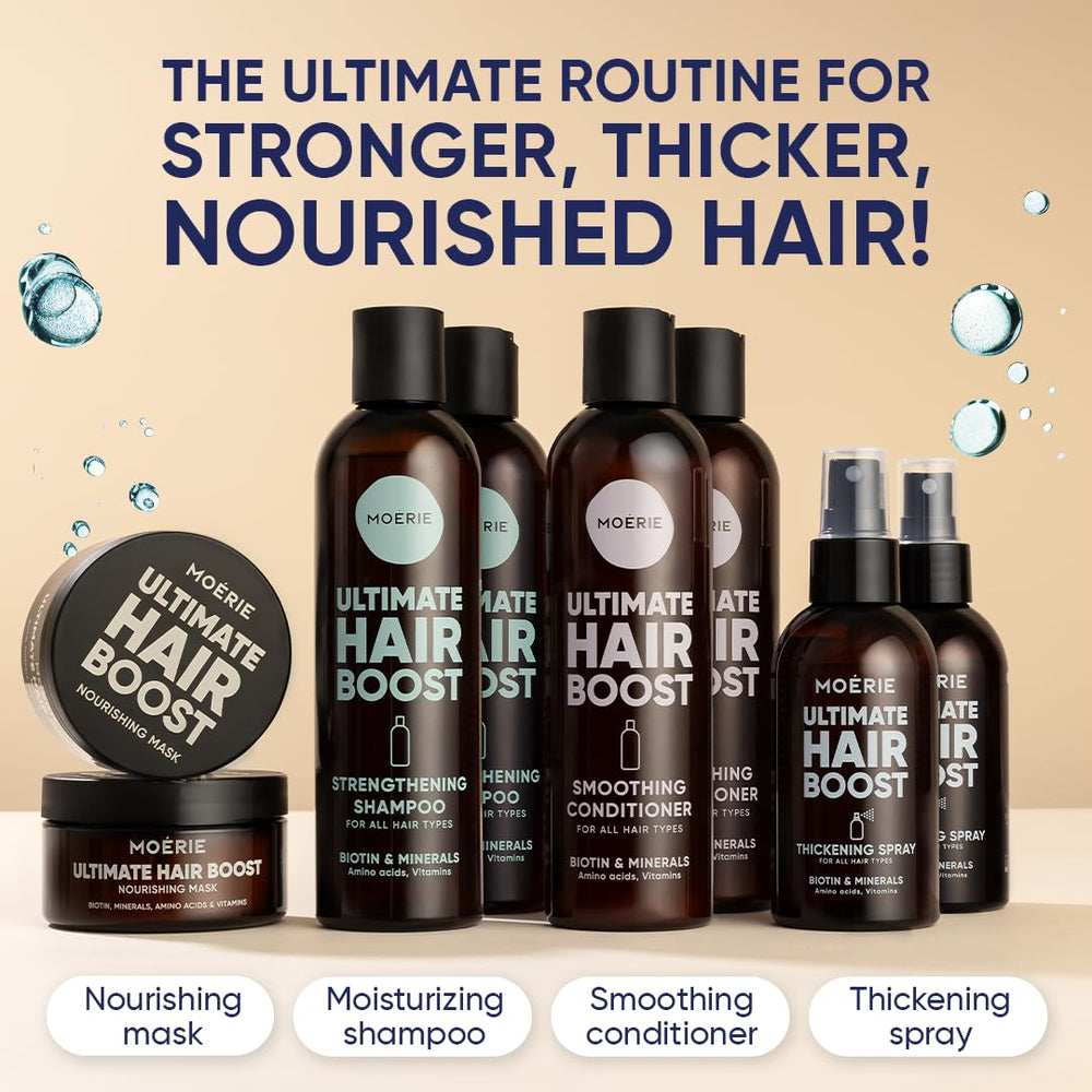 Moerie vegan cruelty-free bottle signals a clean, parabens- and silicones-free formula.