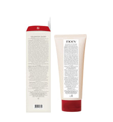 MOEV Annurcatin bottle-side view showcases premium ingredients for hair strength.