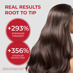 MOEV Annurcatin Hair Oil Essence applying drops for frizz control on hair