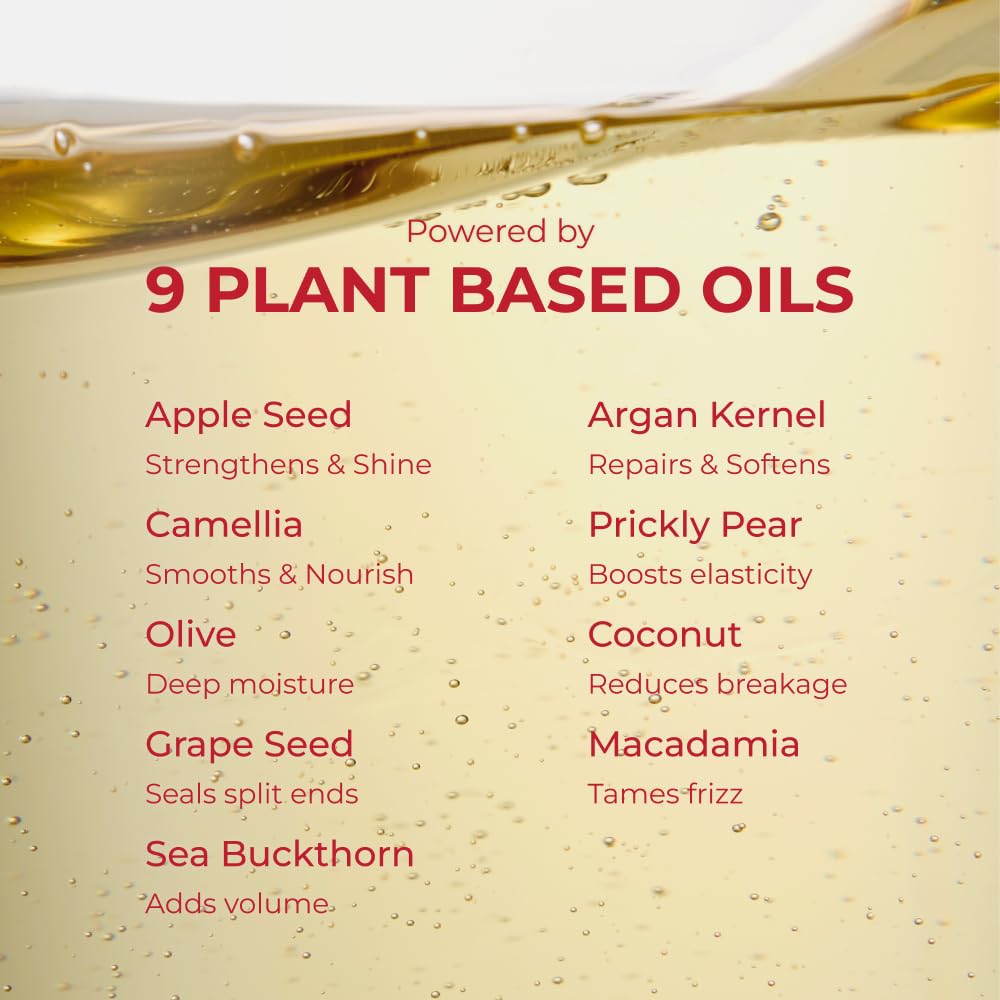 MOEV Annurcatin Hair Oil Essence anti-frizz effect with lasting gloss