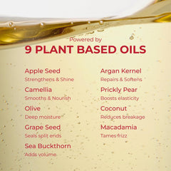 MOEV Annurcatin Hair Oil Essence anti-frizz effect with lasting gloss