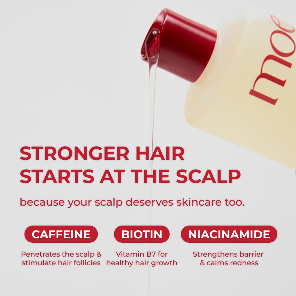 MOEV ANNURCATIN paraben-free-label confirms a clean, gentle formula.